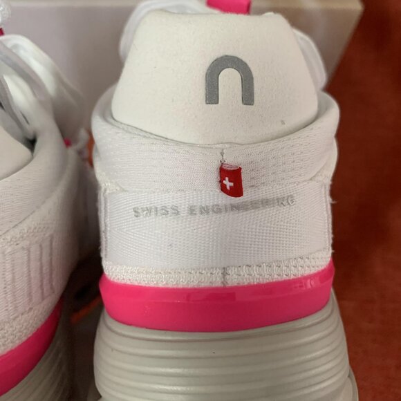 On cloud pink shoes Fashion sneaker casual shoes - Picture 6 of 7